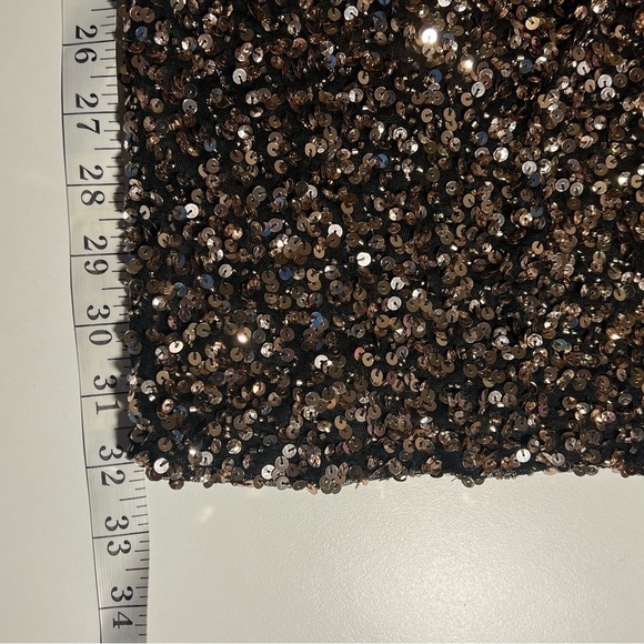 Ashley Lauren -Sequins Cocktail Dress- Euphoria/NYE DRESS - Picture 8 of 9